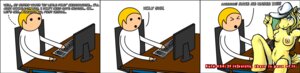 Rating: Explicit Score: 0 Tags: female my_little_pony rule34 smooth_skin tagme webcomic white_background User: bunchy7s