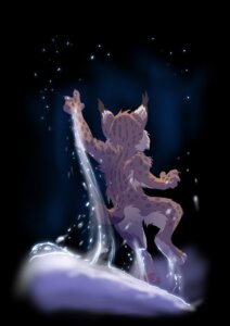 Rating: Safe Score: 0 Tags: anthro biped digitigrade e621 felid feline female koul lynx mammal nude outside snow solo tail User: bunchy7s