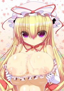 Rating: Explicit Score: 0 Tags: 1girls blonde_hair breasts cum cum_on_body cum_on_breasts cum_on_upper_body elbow_gloves female gloves highres huge_breasts long_hair nipples purple_eyes rule34 shuz_(dodidu) solo touhou yukari_yakumo User: bunchy7s Rating: Explicit Score: 0 Tags: 1girls blonde_hair breasts cum cum_on_body cum_on_breasts cum_on_upper_body elbow_gloves female gloves highres huge_breasts long_hair nipples purple_eyes rule34 shuz_(dodidu) solo touhou yukari_yakumo User: bunchy7s