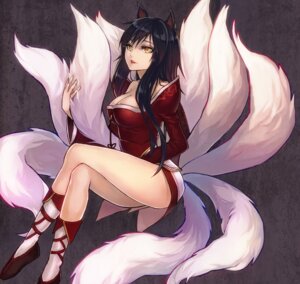 Rating: Safe Score: 0 Tags: ahri_(lol) animal_humanoid big_breasts black_hair breasts canid canid_humanoid canine canine_humanoid cleavage clothed clothing crossed_legs e621 facial_markings female fox fox_humanoid hair head_markings humanoid league_of_legends lips long_hair looking_at_viewer mammal mammal_humanoid markings multi_tail open_mouth riot_games sitting solo soul4444 tail tencent yellow_eyes User: bunchy7s