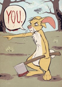 Rating: Safe Score: 0 Tags: angry anthro axe chest_tuft dialogue disney e621 english_text feet fur imminent_death lagomorph leporid lol_comments male mammal melee_weapon rabbit rabbit_(winnie_the_pooh) reaction_image sneakerfox solo text threatening tuft weapon winnie_the_pooh_(franchise) User: bunchy7s Rating: Safe Score: 0 Tags: angry anthro axe chest_tuft dialogue disney e621 english_text feet fur imminent_death lagomorph leporid lol_comments male mammal melee_weapon rabbit rabbit_(winnie_the_pooh) reaction_image sneakerfox solo text threatening tuft weapon winnie_the_pooh_(franchise) User: bunchy7s