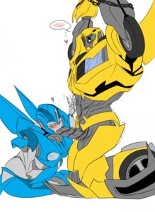 Rating: Explicit Score: 0 Tags: bdsm blush bondage bound bumblebee_(transformers) car cybertronian duo e621 erection fan_character fellatio female female_penetrated genitals hasbro heart_symbol hi_res humanoid machine male male/female male_penetrating male_penetrating_female metal_penis not_furry oral oral_penetration penetration penile penis robot sex takara_tomy transformers transformers:_prime transformers_aligned_continuity unknown_artist vehicle User: bunchy7s