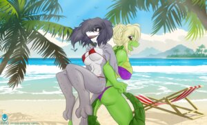 Rating: Questionable Score: 0 Tags: 2012 anthro aquatic avencri beach bikini black_hair blonde_hair breasts cela clothed clothing cloud crocodile crocodilian detailed_background digital_media_(artwork) duo e621 female female/female fish hair navel non-mammal_breasts open_mouth outside reptile sand scalie seaside shark skimpy sky swimwear tail teeth tight_clothing two-piece_swimsuit water xaenyth xaenyth_(character) User: bunchy7s Rating: Questionable Score: 0 Tags: 2012 anthro aquatic avencri beach bikini black_hair blonde_hair breasts cela clothed clothing cloud crocodile crocodilian detailed_background digital_media_(artwork) duo e621 female female/female fish hair navel non-mammal_breasts open_mouth outside reptile sand scalie seaside shark skimpy sky swimwear tail teeth tight_clothing two-piece_swimsuit water xaenyth xaenyth_(character) User: bunchy7s