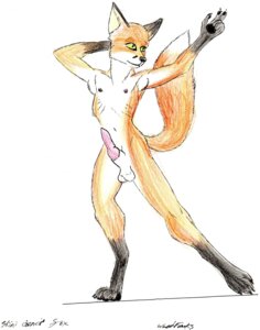 Rating: Explicit Score: 0 Tags: absurd_res anthro armpit_hair aroused balls body_hair canid canine e621 erection fox genitals green_eyes hi_res knot male mammal nipples nude penis pose raised_tail simple_background solo tail white_background wred wred_(character) User: bunchy7s