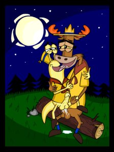 Rating: Explicit Score: 0 Tags: 2boys anal anthro ass banana_slug camp_lazlo cartoon_network cum cum_in_ass deer french_kiss gay half_naked icykamek log making_out male male_only moon moose rocks rule34 scoutmaster_lumpus sex_outside slinkman slug tagme tree_trunk yaoi User: bunchy7s