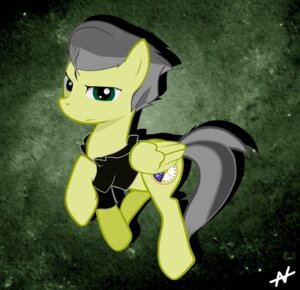 Rating: Safe Score: 0 Tags: albinoart big_eyes big_head bottomless cel_shading clothed clothing cutie_mark e621 equid equine feathered_wings feathers green_eyes grey_hair hair hasbro horse jacket looking_aside looking_at_viewer male mammal my_little_pony pony shaded shirt short_hair side_view solo timeterror topwear wings User: bunchy7s