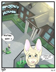 Rating: Safe Score: 0 Tags: 2012 anthro bastien biped blonde_hair blue_eyes border bottomwear buckteeth clothed clothing comic cutaway detailed_background dialogue e621 english_text eyebrows french french_text fully_clothed fur hair hoodie inner_ear_fluff inoby lagomorph leporid looking_up luggage male mammal mansion open_mouth outside pants pink_nose pink_tongue rabbit short_hair solo speech_bubble standing tail teeth text tongue topwear translated tuft white_border yellow_body yellow_fur yellow_tail User: bunchy7s