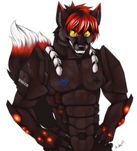 Rating: Safe Score: 0 Tags: anthro armor azelyn canid canine clenched_teeth clothing dipstick_tail e621 eyewear fangs firefox_breed fox glasses looking_at_viewer male mammal markings sethos snarling solo tail tail_markings teeth uniform User: bunchy7s Rating: Safe Score: 0 Tags: anthro armor azelyn canid canine clenched_teeth clothing dipstick_tail e621 eyewear fangs firefox_breed fox glasses looking_at_viewer male mammal markings sethos snarling solo tail tail_markings teeth uniform User: bunchy7s