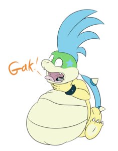 Rating: Explicit Score: 0 Tags: 2014 3_toes anthro asphyxiation bulge choking claws crown digital_media_(artwork) duo e621 english_text fangs feet full-length_portrait hair headgear koopa koopaling larry_koopa male mammal mario_bros markings maybelle_nidete nintendo open_mouth portrait rosalina_(mario) scalie semi-anthro sharp_teeth solo_focus spikes star super_mario_galaxy teeth text toe_claws toes tongue tongue_out vore User: bunchy7s