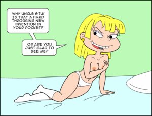 Rating: Explicit Score: 0 Tags: all_grown_up angelica_pickles breasts color exposed_breasts female female_only human manuel_hogflogger rugrats rule34 solo User: bunchy7s