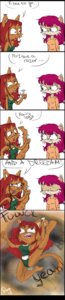 Rating: Questionable Score: 0 Tags: anthro camel_toe comic derp_eyes domestic_cat duo e621 english_text explosion felid feline felis female hair hi_res in_abyss long_image mammal purple_hair raye_(in_abyss) razor red_hair sega sonic_the_hedgehog_(series) tail tall_image text tools what wishful_thinking User: bunchy7s
