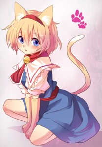 Rating: Safe Score: 0 Tags: accessory alice_margatroid animal_humanoid blonde_hair blue_eyes blush cat_humanoid clothing e621 fangs felid felid_humanoid feline feline_humanoid female gloves hair hair_accessory hairband handwear humanoid looking_at_viewer mammal mammal_humanoid paw_gloves sennyuu_yuuji short_hair solo tail teeth touhou User: bunchy7s