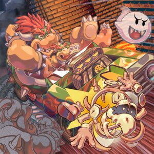 Rating: Safe Score: 0 Tags: 1:1 anthro boo_(mario) bowser bowser_jr. brick brick_wall car collar digital_media_(artwork) dragon_koopa driving dry_bones dutch_angle e621 father_(lore) group hair horn inside_car inside_vehicle koopa lava male mario_bros masabowser nintendo open_mouth parent_(lore) prince restricted_palette royalty scalie shell smile spikes spirit teeth undead vehicle wall_(structure) User: bunchy7s