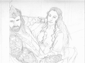 Rating: Explicit Score: 0 Tags: 1girls 2d aragorn arwen_undomiel breasts breasts_out elf elf_ears elf_female female lord_of_the_rings male monochrome nipples paizuri rule34 sketch straight titjob vp User: bunchy7s