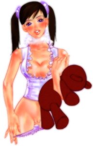 Rating: Explicit Score: 0 Tags: black_hair bustier female ling_xiaoyu lingerie lips nipples pussy rule34 solo stuffed_animal teddy_bear tekken tied_hair twintails underwear undressing User: bunchy7s Rating: Explicit Score: 0 Tags: black_hair bustier female ling_xiaoyu lingerie lips nipples pussy rule34 solo stuffed_animal teddy_bear tekken tied_hair twintails underwear undressing User: bunchy7s