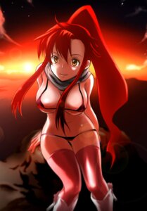 Rating: Explicit Score: 0 Tags: 1girls asaki_yuki bikini bikini_bottom boots breasts cleavage female large_breasts long_hair micro_bikini no_pants no_shorts ponytail red_hair red_legwear red_thighhighs rule34 scarf smile solo sunset swimsuit tengen_toppa_gurren_lagann thighhighs tied_hair underboob very_long_hair yellow_eyes yoko_littner User: bunchy7s