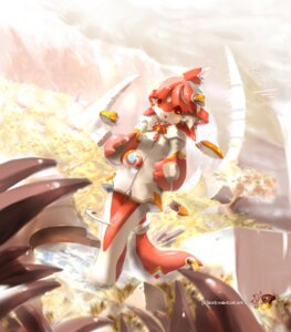 Rating: Safe Score: 0 Tags: anthro biped canid canine clothed clothing e621 female fox hair mammal open_mouth orange_body orange_eyes orange_hair outside solo standing tail tyson_tan yanhua_(tyson_tan) User: bunchy7s
