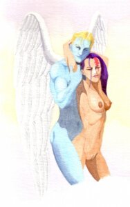 Rating: Explicit Score: 0 Tags: 1boy 1girls angel_(warren_worthington_iii) betsy_braddock female interracial male marvel marvel_comics rule34 straight_hair x-men User: bunchy7s