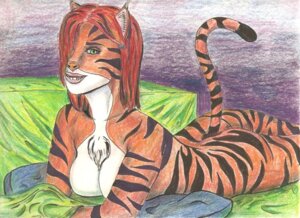 Rating: Safe Score: 0 Tags: breasts chest_tuft e621 felid female fur green_eyes humanoid looking_at_viewer lying mammal on_front pantherine pillow ruger181 smile solo stripes tail teeth tiger tuft User: bunchy7s Rating: Safe Score: 0 Tags: breasts chest_tuft e621 felid female fur green_eyes humanoid looking_at_viewer lying mammal on_front pantherine pillow ruger181 smile solo stripes tail teeth tiger tuft User: bunchy7s