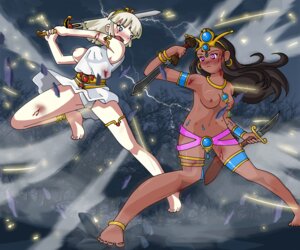 Rating: Explicit Score: 0 Tags: a_princess_of_mars barsoom dejah_thoris female girlfight phaidor rule34 tagme the_gods_of_mars User: bunchy7s