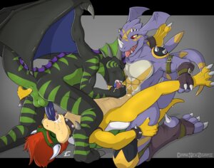 Rating: Explicit Score: 0 Tags: 169_position 69_position anal anal_fingering anal_penetration anthro anthro_fingered anthro_fingering anthro_fingering_anthro anthro_on_anthro anus backsack balls bandai_namco black_body black_scales bodily_fluids bowser butt claws collar crome crossover cum cum_in_mouth cum_inside cum_on_tongue dark_nek0gami digimon dragon dragoneer_(character) e621 erection eyes_closed fakemon fan_character fangs feet fellatio fingering genital_fluids genitals green_body green_markings green_scales green_stripes grey_body group group_sex hair handjob horn interspecies koopa male male/male male_fingering_male male_penetrated male_penetrating male_penetrating_male mario_bros markings membrane_(anatomy) membranous_wings messy multicolored_body multicolored_scales murasadramon mythological_creature mythological_scalie mythology nintendo nude open_mouth oral oral_penetration oral_while_penetrated orgasm penetration penile penile_penetration penis penis_in_ass perineum purple_body purple_scales raised_tail red_eyes red_hair reverse_spitroast royalty scales scalie sex stripes sucked_and_plowed tail tan_body tan_scales teeth threesome toe_claws toes tongue tongue_out trio two_tone_body two_tone_scales wings yellow_body yellow_scales User: bunchy7s