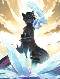 Rating: Safe Score: 0 Tags: anthro belt broadsword clothed clothing domestic_cat e621 felid feline felis fully_clothed grey_hair hair holding_melee_weapon holding_object holding_sword holding_weapon ice ice_arm ice_claws kemono kishibe magic magic_user male mammal melee_weapon pupils red_eyes sleeveless_shirt slit_pupils solo sword tail weapon User: bunchy7s