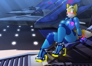 Rating: Safe Score: 0 Tags: anthro arwing big_breasts blue_bodysuit blue_clothing blue_latex blue_skinsuit blush bodysuit breasts canid canine clothed clothing cosplay crossgender crossover crossover_cosplay dracojeff e621 female footwear fox fox_mccloud fur hair high_heels latex latex_clothing latex_skinsuit mammal metroid mtf_crossgender nintendo shoes skinsuit solo star_fox tan_hair tight_clothing yellow_body yellow_fur zero_suit zerosuit_fox User: bunchy7s