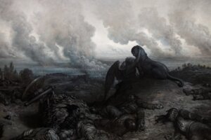 Rating: Safe Score: 0 Tags: 1871 19th_century absurd_res amazing_background ancient_art angel armor cannon death detailed detailed_background duo e621 enigma_(painting) feathered_wings feathers felid female feral formal_art gustave_dore hi_res human_faced_feral humanoid_face male mammal melee_weapon mythological_creature mythological_sphinx mythology oil_painting_(artwork) painting_(artwork) ranged_weapon realistic smoke sword tail text traditional_media_(artwork) traditional_painting_(artwork) url wallpaper war weapon wings User: bunchy7s Rating: Safe Score: 0 Tags: 1871 19th_century absurd_res amazing_background ancient_art angel armor cannon death detailed detailed_background duo e621 enigma_(painting) feathered_wings feathers felid female feral formal_art gustave_dore hi_res human_faced_feral humanoid_face male mammal melee_weapon mythological_creature mythological_sphinx mythology oil_painting_(artwork) painting_(artwork) ranged_weapon realistic smoke sword tail text traditional_media_(artwork) traditional_painting_(artwork) url wallpaper war weapon wings User: bunchy7s