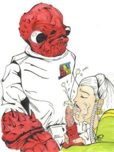 Rating: Explicit Score: 0 Tags: 1boy 1girls 2000 admiral_ackbar alien alien/human cum female human interspecies licking lowres male male/female mon_calamari oral penis rule34 star_wars what winter_celchu User: bunchy7s Rating: Explicit Score: 0 Tags: 1boy 1girls 2000 admiral_ackbar alien alien/human cum female human interspecies licking lowres male male/female mon_calamari oral penis rule34 star_wars what winter_celchu User: bunchy7s