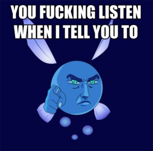 Rating: Safe Score: 0 Tags: 5_fingers ambiguous_gender bald blue_background blue_body blue_eyes blue_skin dialogue e621 english_text fairy fingers flying gesture hand_gesture humanoid image_macro impact_(font) insect_wings lol_comments looking_at_viewer meme navi nintendo not_furry ocarina_of_time pointing pointing_at_viewer profanity reaction_image simple_background solo text the_legend_of_zelda unknown_artist wings User: bunchy7s Rating: Safe Score: 0 Tags: 5_fingers ambiguous_gender bald blue_background blue_body blue_eyes blue_skin dialogue e621 english_text fairy fingers flying gesture hand_gesture humanoid image_macro impact_(font) insect_wings lol_comments looking_at_viewer meme navi nintendo not_furry ocarina_of_time pointing pointing_at_viewer profanity reaction_image simple_background solo text the_legend_of_zelda unknown_artist wings User: bunchy7s