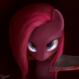 Rating: Safe Score: 0 Tags: 1:1 2013 blood blue_eyes bodily_fluids bust_portrait e621 earth_pony equid equine female friendship_is_magic fur hair hasbro hi_res horse icon ifthemainecoon knife looking_at_viewer mammal my_little_pony pink_body pink_fur pink_hair pinkamena_(mlp) pinkie_pie_(mlp) pony portrait solo User: bunchy7s