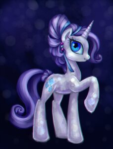 Rating: Safe Score: 0 Tags: 2012 abstract_background accessory blue_eyes blue_eyeshadow crystal_pony_(mlp) cutie_mark e621 ear_piercing equid equine eyeshadow female feral friendship_is_magic fur hair_accessory hairband hasbro hi_res horn looking_at_viewer makeup mammal my_little_pony mythological_creature mythological_equine mythology nyarmarr piercing quadruped rarity_(mlp) simple_background solo tail unicorn white_body white_fur User: bunchy7s