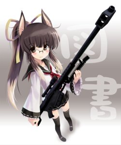 Rating: Safe Score: 0 Tags: 5:6 animal_humanoid asian_clothing barrett barrett_m82 cat_humanoid chinese_text clothing e621 east_asian_clothing eyewear felid felid_humanoid feline feline_humanoid female glasses gun holding_gun holding_object holding_ranged_weapon holding_rifle holding_sniper_rifle holding_weapon humanoid japanese_clothing japanese_school_uniform katahira_masashi mammal mammal_humanoid ranged_weapon rifle school_uniform serafuku sniper_rifle solo text uniform weapon User: bunchy7s