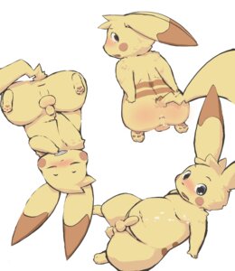 Rating: Explicit Score: 0 Tags: after_sex anthro anthrofied backsack balls blush bodily_fluids butt cum cum_in_ass cum_inside e621 erection feet foreskin fur generation_1_pokemon genital_fluids genitals hindpaw humanoid_genitalia humanoid_penis looking_back male mammal mek nintendo paws penis pikachu pokemon pokemon_(species) pokemorph rodent simple_background solo tail white_background yellow_body yellow_fur User: bunchy7s