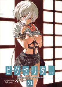 Rating: Explicit Score: 0 Tags: anime_brothers bondage bra female nipples nopan oppai rule34 school_uniform shirt_lift tagme vibrator User: bunchy7s