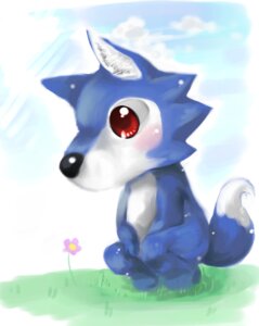 Rating: Safe Score: 0 Tags: ambiguous_gender anthro blue_body blue_fur canid canine canis dipstick_tail e621 fur mammal markings mokenam solo tail tail_markings wolf User: bunchy7s