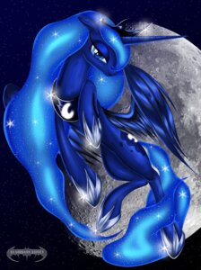 Rating: Safe Score: 0 Tags: blue_body blue_feathers cutie_mark da_goddamn_batguy e621 equid equine feathered_wings feathers female feral friendship_is_magic hair hasbro hi_res horn long_hair mammal moon my_little_pony mythological_creature mythological_equine mythology night princess_luna_(mlp) smile solo winged_unicorn wings User: bunchy7s
