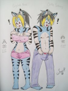 Rating: Questionable Score: 0 Tags: 3:4 absurd_res anthro big_breasts bottomwear breasts brother_(lore) clothing crystal_noroi demon duo e621 erect_nipples eulipotyphlan felid female hedgehog hi_res hotpants huge_breasts hybrid male mammal mothernoroi navel nipples onix_sairenji pantherine sega shorts sibling_(lore) sister_(lore) sonic_the_hedgehog_(series) tiger twins_(lore) wide_hips User: bunchy7s
