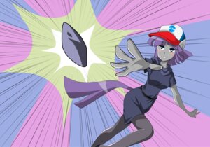 Rating: Safe Score: 0 Tags: 2014 anthro anthrofied baseball_cap blue_eyes blush boulder_(mlp) clothing crossover dress e621 earth_pony equid equine female friendship_is_magic hair hasbro hat headgear headwear hi_res horse legwear mammal maud_pie_(mlp) my_little_pony nintendo pokemon pony purple_hair rock solo stockings thegreatrouge User: bunchy7s
