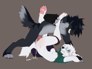 Rating: Explicit Score: 0 Tags: 2011 4_toes anthro anthro_on_anthro anthro_penetrated anthro_penetrating anthro_penetrating_anthro balls biped blue_eyes bodily_fluids bottomless breasts canid canine canis claws clothed clothed/nude clothed_female clothing clothing_around_one_leg cum cum_in_vagina cum_inside cyndi_(character) digital_media_(artwork) dominant dominant_male duo e621 erection eye_contact feet female female_penetrated fur genital_fluids genitals hindpaw looking_at_another male male/female male_penetrating male_penetrating_female mammal mostly_nude nipples nude panties panties_around_one_leg panties_down partially_clothed pawpads paws penetration penile penile_penetration penis penis_in_vagina pink_nipples pink_pawpads pink_penis raised_clothing raised_shirt raised_topwear sex shirt submissive submissive_female tail thick_penis toe_claws toes topwear underwear underwear_around_one_leg underwear_down unfinished vaginal vaginal_penetration vulva white_body white_fur wolf wolfy-nail User: bunchy7s
