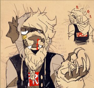 Rating: Questionable Score: 0 Tags: anthro bandage blood bodily_fluids canid canine claws clothing e621 female hoodie jewelry mammal muttmonster muttmonster_(character) necklace shirt simple_background solo topwear User: bunchy7s Rating: Questionable Score: 0 Tags: anthro bandage blood bodily_fluids canid canine claws clothing e621 female hoodie jewelry mammal muttmonster muttmonster_(character) necklace shirt simple_background solo topwear User: bunchy7s