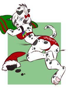 Rating: Safe Score: 0 Tags: anthro barefoot biped canid canine canis dalmatian domestic_dog e621 english_text feet female hair hizzie kara_resch mammal pink_nose seductive solo tail text white_hair User: bunchy7s