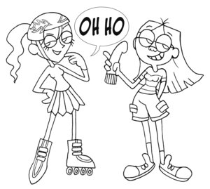 Rating: Explicit Score: 0 Tags: dana female maurecia pointy_chin roller_skates rule34 tagme wayside User: bunchy7s