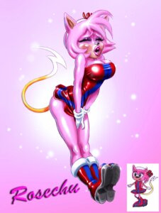 Rating: Questionable Score: 0 Tags: anthro anthrofied biped boots breasts cleavage clothed clothing crossover e621 eulipotyphlan fan_character female footwear generation_1_pokemon harry_partridge hedgehog hybrid lips mammal nintendo pokemon pokemon_(species) pokemorph raichu rosechu_(character) sega shoes solo sonic_the_hedgehog_(series) sonichu_(series) standing tail thick_lips User: bunchy7s