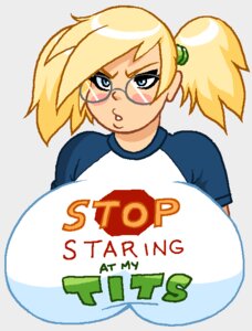 Rating: Questionable Score: 0 Tags: angry baseball_shirt blonde_hair blue_eyes blush breasts cleavage clothed embarrassed english female glasses hair_tie huge_breasts impossible_shirt rule34 woot User: bunchy7s Rating: Questionable Score: 0 Tags: angry baseball_shirt blonde_hair blue_eyes blush breasts cleavage clothed embarrassed english female glasses hair_tie huge_breasts impossible_shirt rule34 woot User: bunchy7s