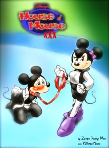 Rating: Questionable Score: 0 Tags: accessory anthro bdsm blush bondage bound bow_ribbon brush canon_couple clothed clothing collar comic cover cover_art cover_page disney disney's_house_of_mouse dominant dominant_female duo e621 english_text female first_page hair_accessory hair_bow hair_ribbon hi_res house_mouse leash leashed_collar male male/female mammal mickey_mouse minnie_mouse mouse murid murine ribbons rodent submissive submissive_male tail text twistedterra underwear User: bunchy7s