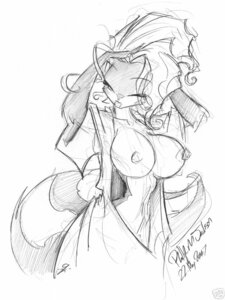 Rating: Explicit Score: 0 Tags: anthro bathrobe big_breasts breasts chloe_sinclaire clothed clothing conditional_dnp e621 female fur hair huge_breasts jollyjack mammal mephitid monochrome nipples nude partially_clothed robe skunk solo tail User: bunchy7s