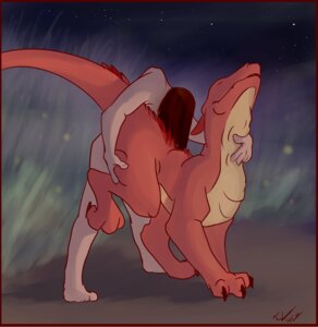 Rating: Explicit Score: 0 Tags: 2012 3_toes all_fours ambiguous_feral ambiguous_gender bestiality brown_hair claws digital_media_(artwork) digitigrade doggystyle dragon duo e621 eyes_closed feet female_(lore) feral from_behind_position grass hair human human_on_feral interspecies looking_pleasured male mammal mythological_creature mythological_scalie mythology night nude outside penetration plant raised_leg red_body red_scales red_skin romantic romantic_ambiance romantic_couple rubbing scales scalie sex spines standing star tail tail_grapple toes tuke User: bunchy7s