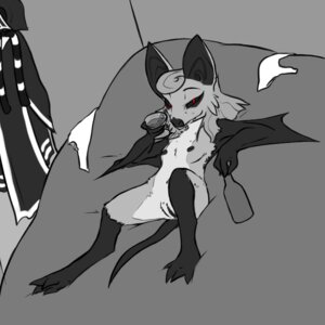 Rating: Explicit Score: 0 Tags: 1:1 2011 alcohol anthro bat bed beverage biped black_body black_fur black_nipples black_nose black_sclera black_vulva bottle breasts container e621 female fur furniture genitals grey_body grey_fur half-closed_eyes high-angle_view holding_bottle holding_container holding_glass holding_object looking_at_viewer lying mammal membrane_(anatomy) membranous_wings monochrome multicolored_body multicolored_fur narrowed_eyes nipples nude on_back on_bed red_eyes sildre solo spot_color tail vulva white_body white_fur winged_arms wings User: bunchy7s
