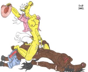 Rating: Explicit Score: 0 Tags: female golden rule34 silver_brumby storm tagme User: bunchy7s